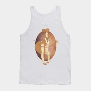 Magical Girl Dog Tank Top